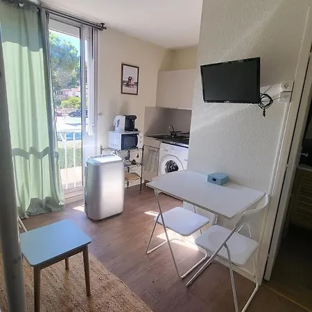 Apartmán Studio Cosy Presqu'Ile 2 Avec Piscine *
