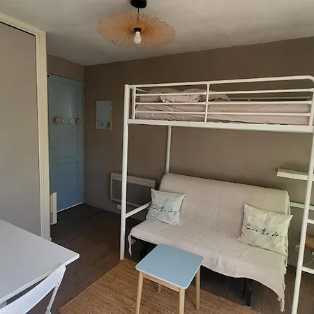 Studio Cosy Presqu'Ile 2 Avec Piscine Apartmán *