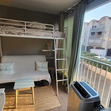 Apartmán Studio Cosy Presqu'Ile 2 Avec Piscine *