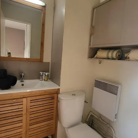 Apartmán Studio Cosy Presqu'Ile 2 Avec Piscine Gruissan