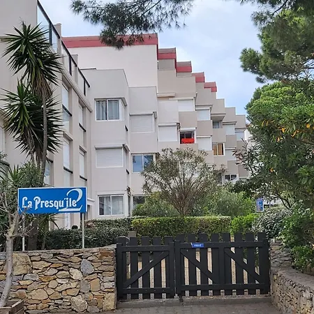 Studio Cosy Presqu'Ile 2 Avec Piscine * Gruissan