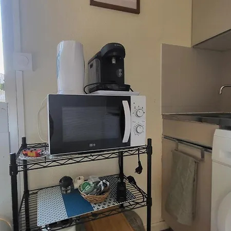 Studio Cosy Presqu'Ile 2 Avec Piscine Apartmán Gruissan